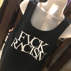 FVCK RACISM TANK TOP